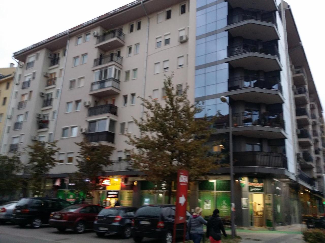 Apartman Mile Apartment Subotica Exterior foto